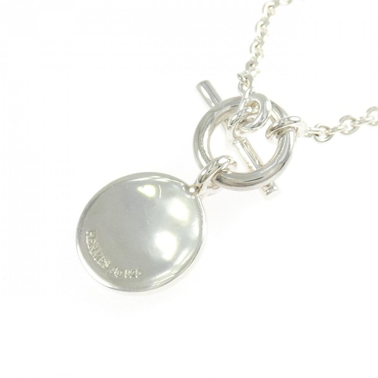 エルメス アミュレット H コンフェッティ ネックレス