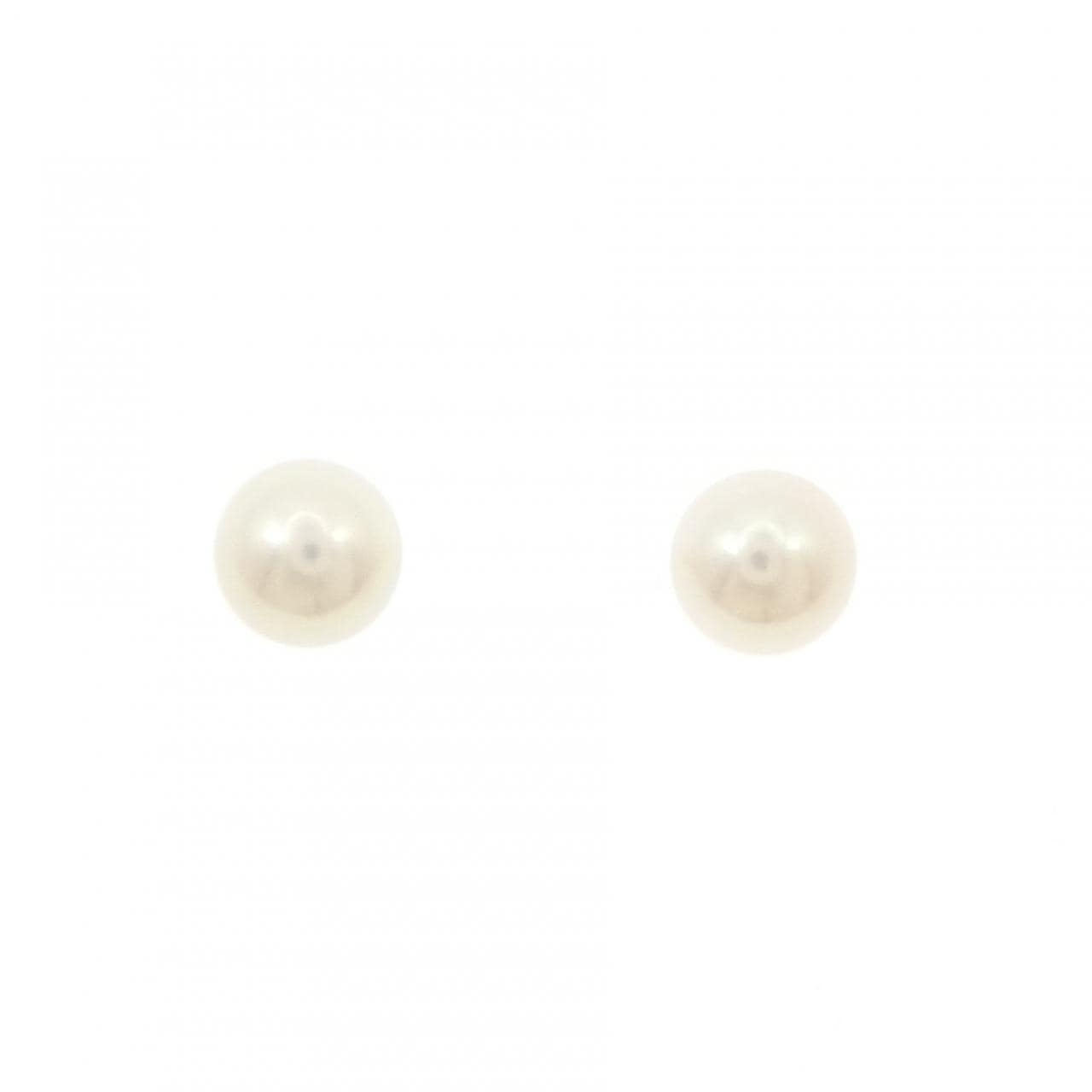 ミキモト アコヤパール ピアス 6.2mm