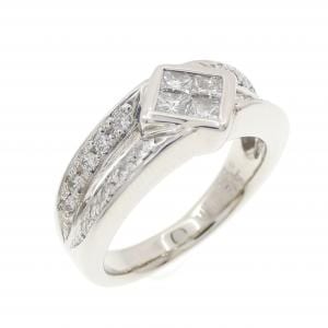 PT900 ダイヤモンド リング 0.50CT
