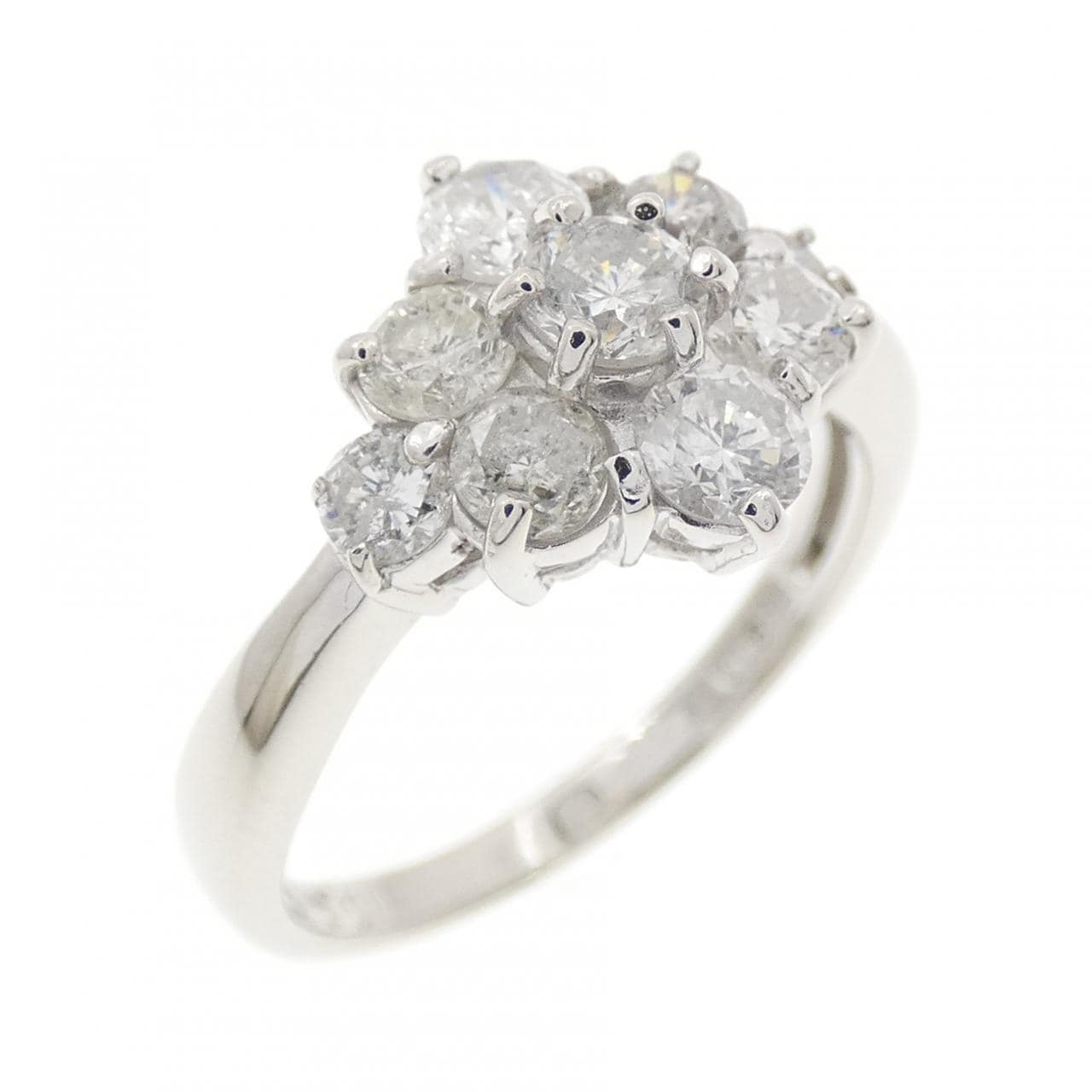 PT900 ダイヤモンド リング 1.00CT