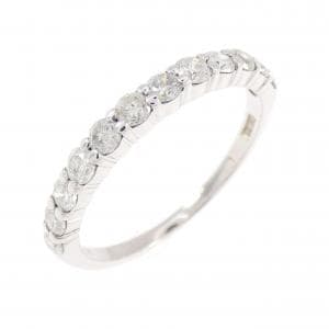 K18WG ダイヤモンド リング 0.50CT