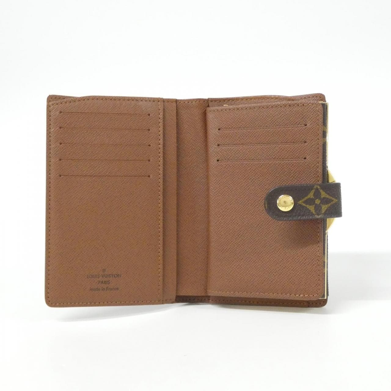 ルイヴィトン モノグラム ポルトフォイユ ヴィエノワ M61674 財布