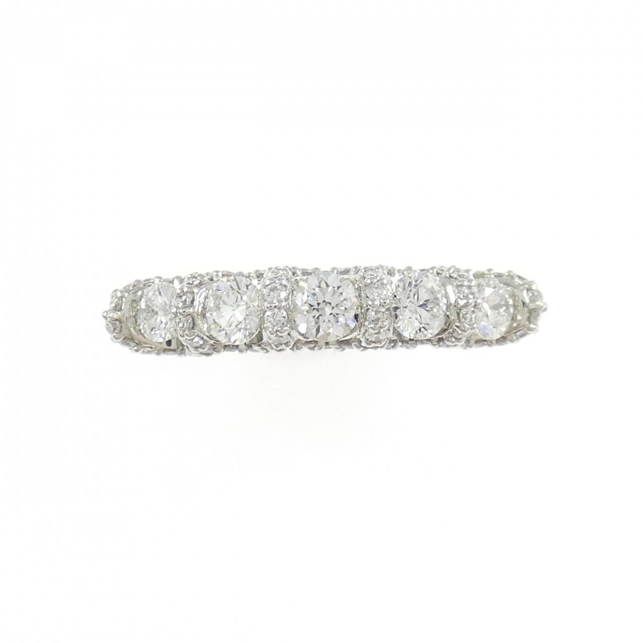 ジーエスティービー ダイヤモンド リング 0.70CT