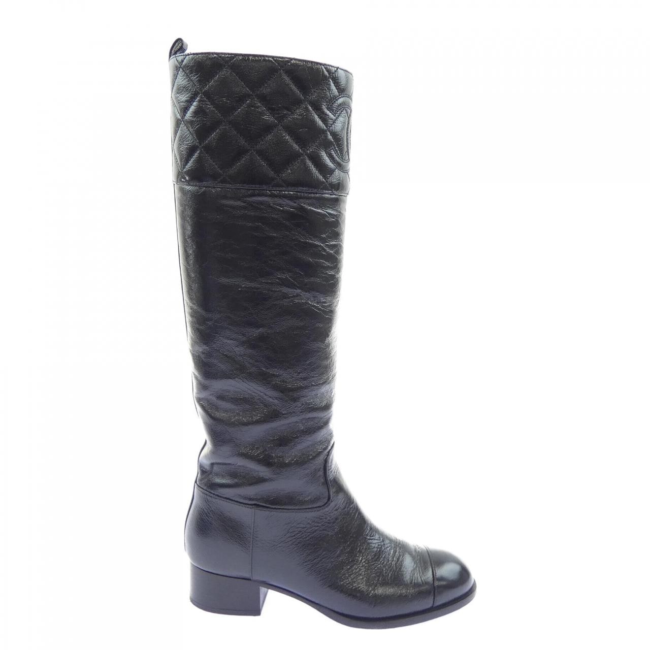 シャネル CHANEL ハイブーツ HIGHBOOTS G45201B13884 ブーツ