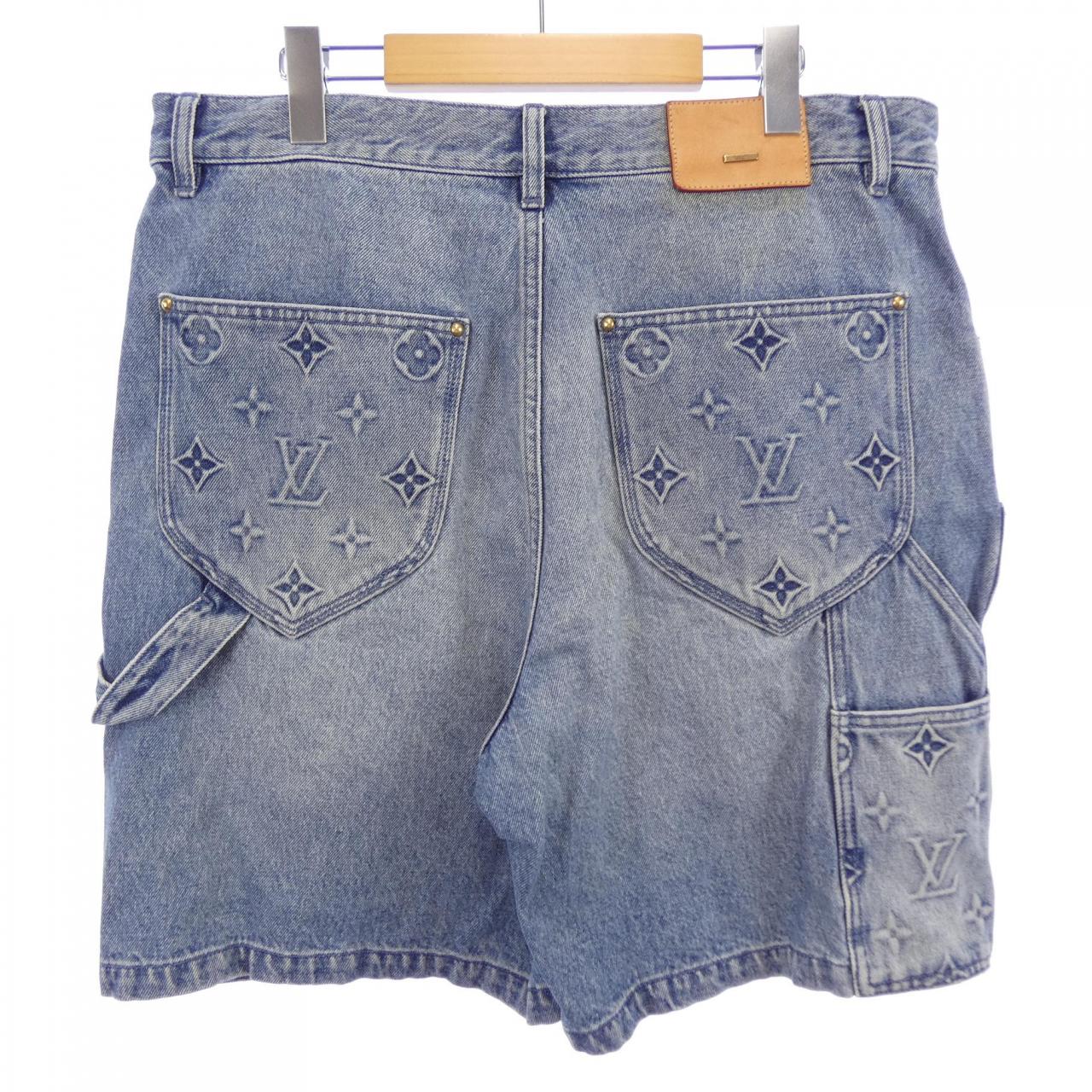 ルイヴィトン LOUIS VUITTON デニムカーペンターショーツ HPD47WY38 ショートパンツ