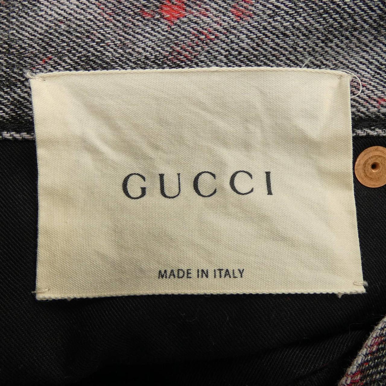 GUCCI牛仔褲