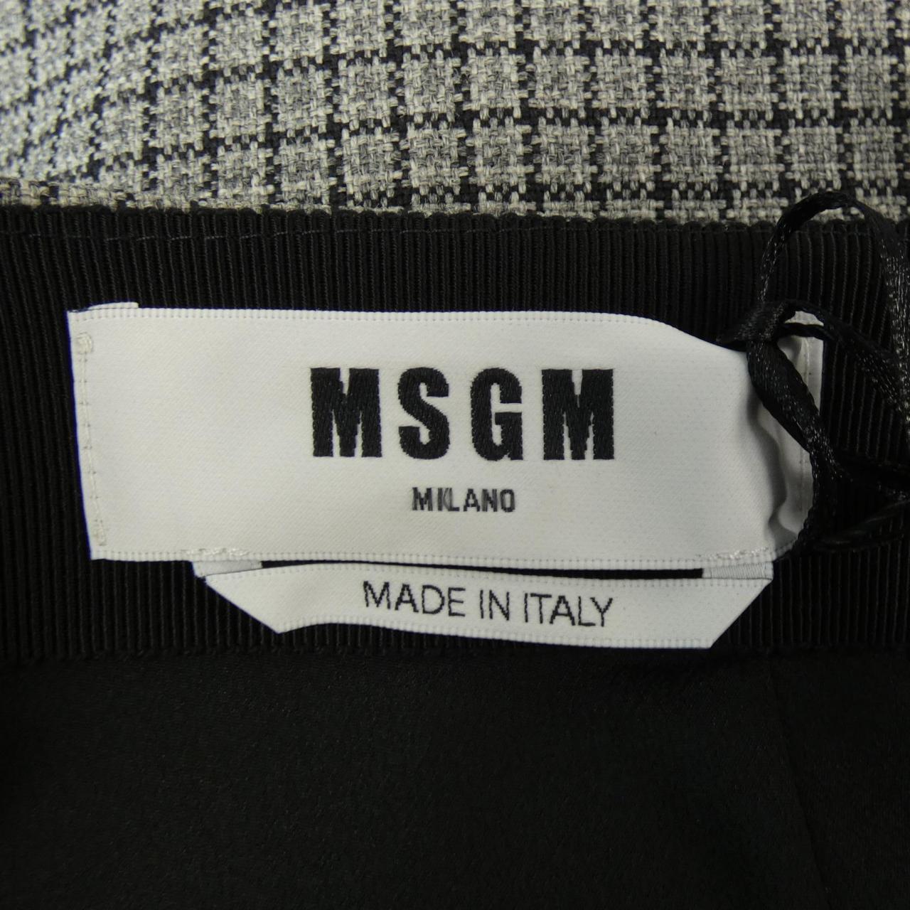 エムエスジーエム MSGM スカート