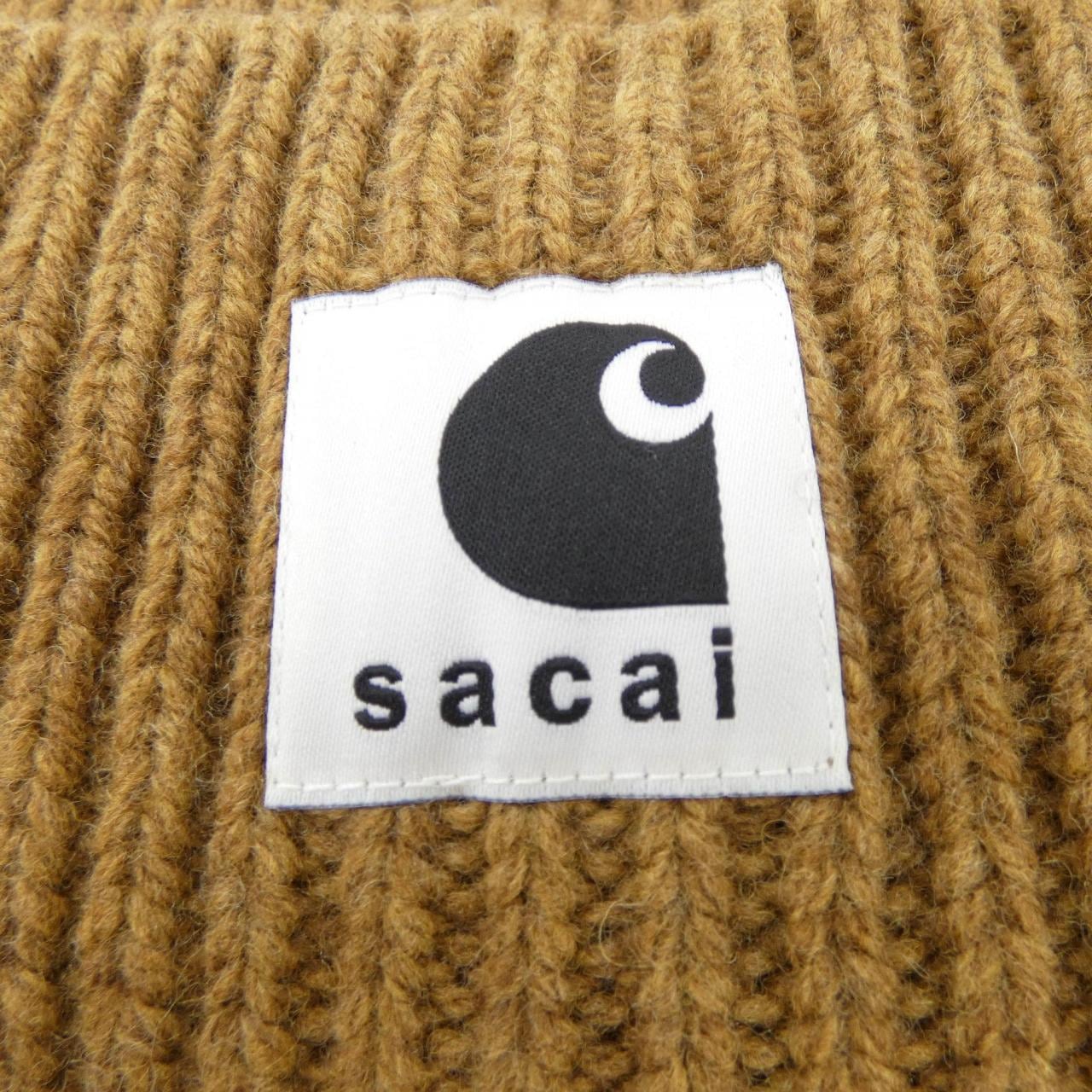 サカイ SACAI ニットキャップ