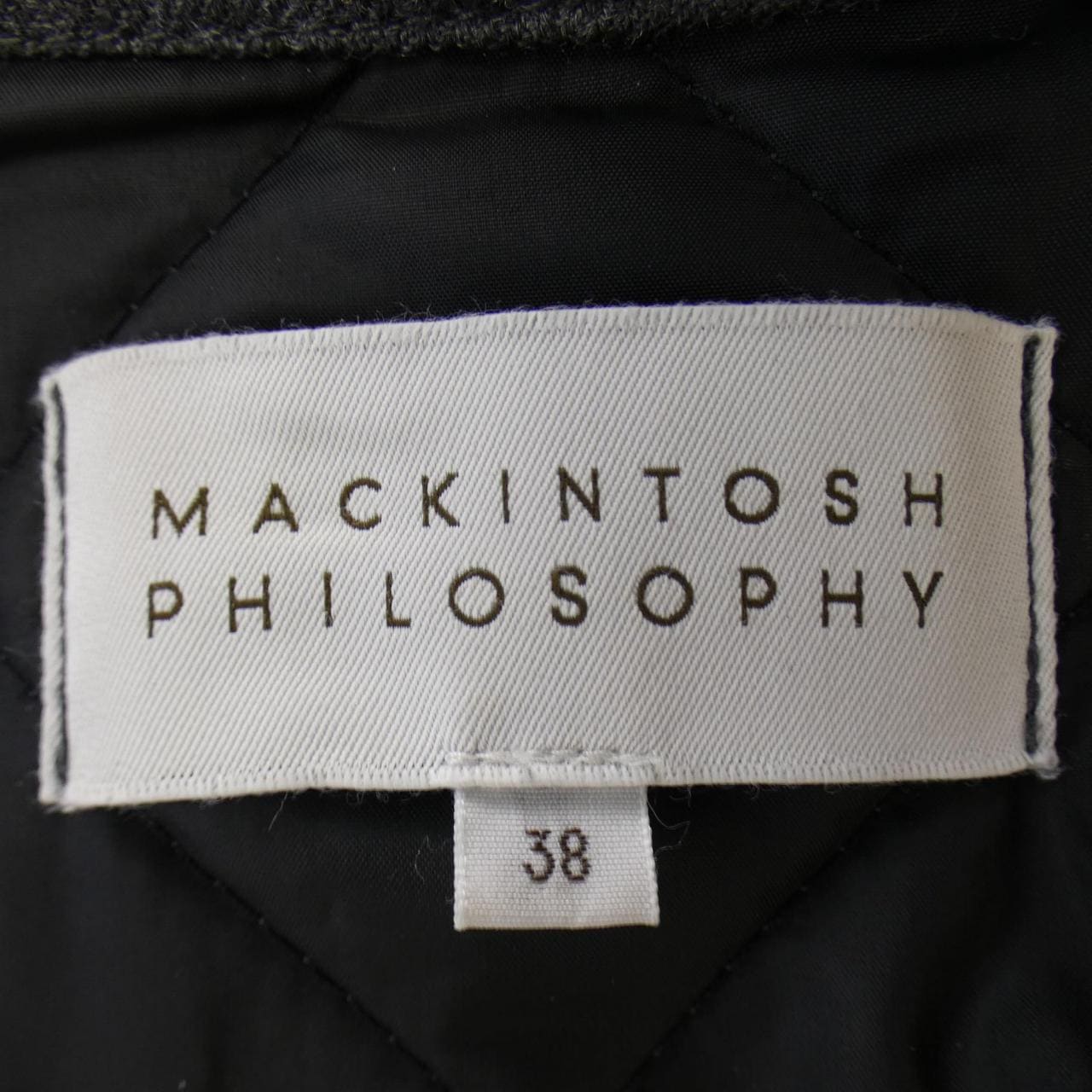 麥金托夫皮索菲MACKINTOSH PHILOSOPH大衣