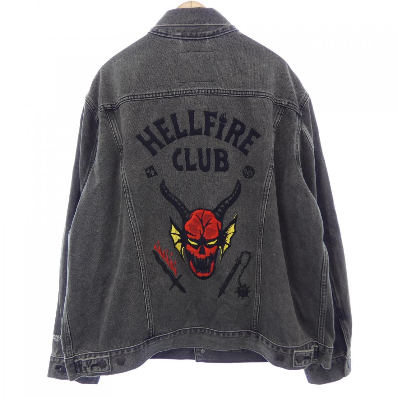 アンダーカバー UNDER COVER UC2B9214-2 LEVI'S ジャケット