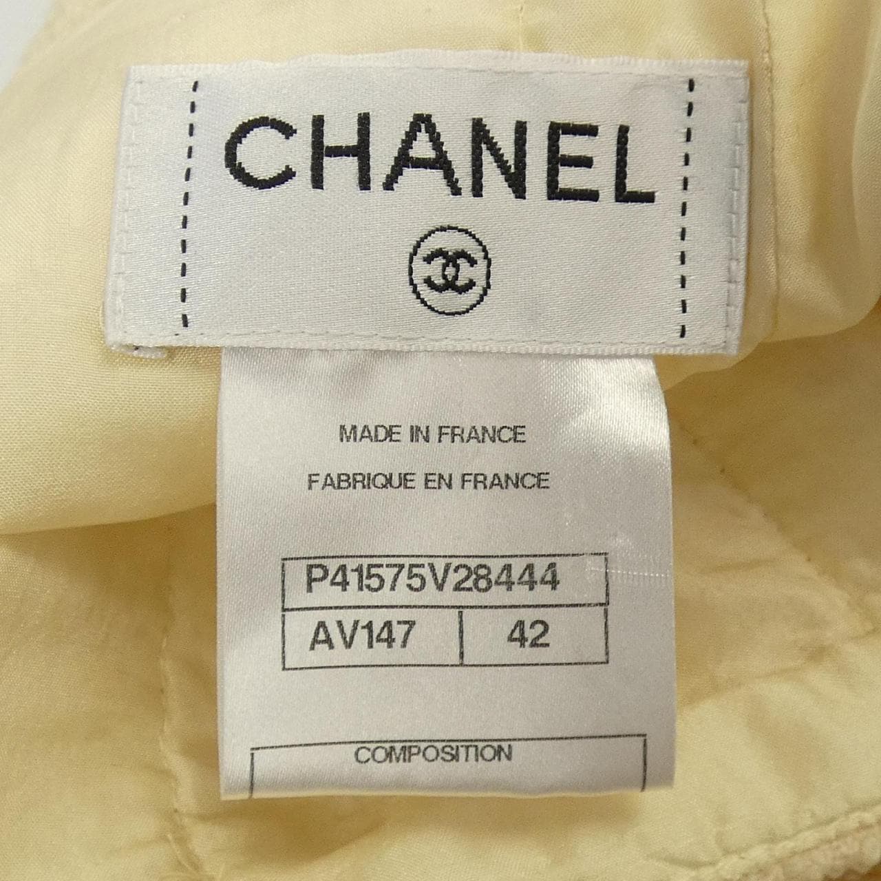 シャネル CHANEL P41575V28444 スカート