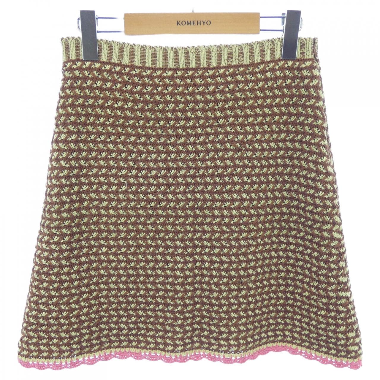 ミュウミュウ MIU MIU MMG245 1M83 スカート