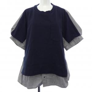 サカイ SACAI DUNGAREE COTTON JERSEY 25-08267 トップス