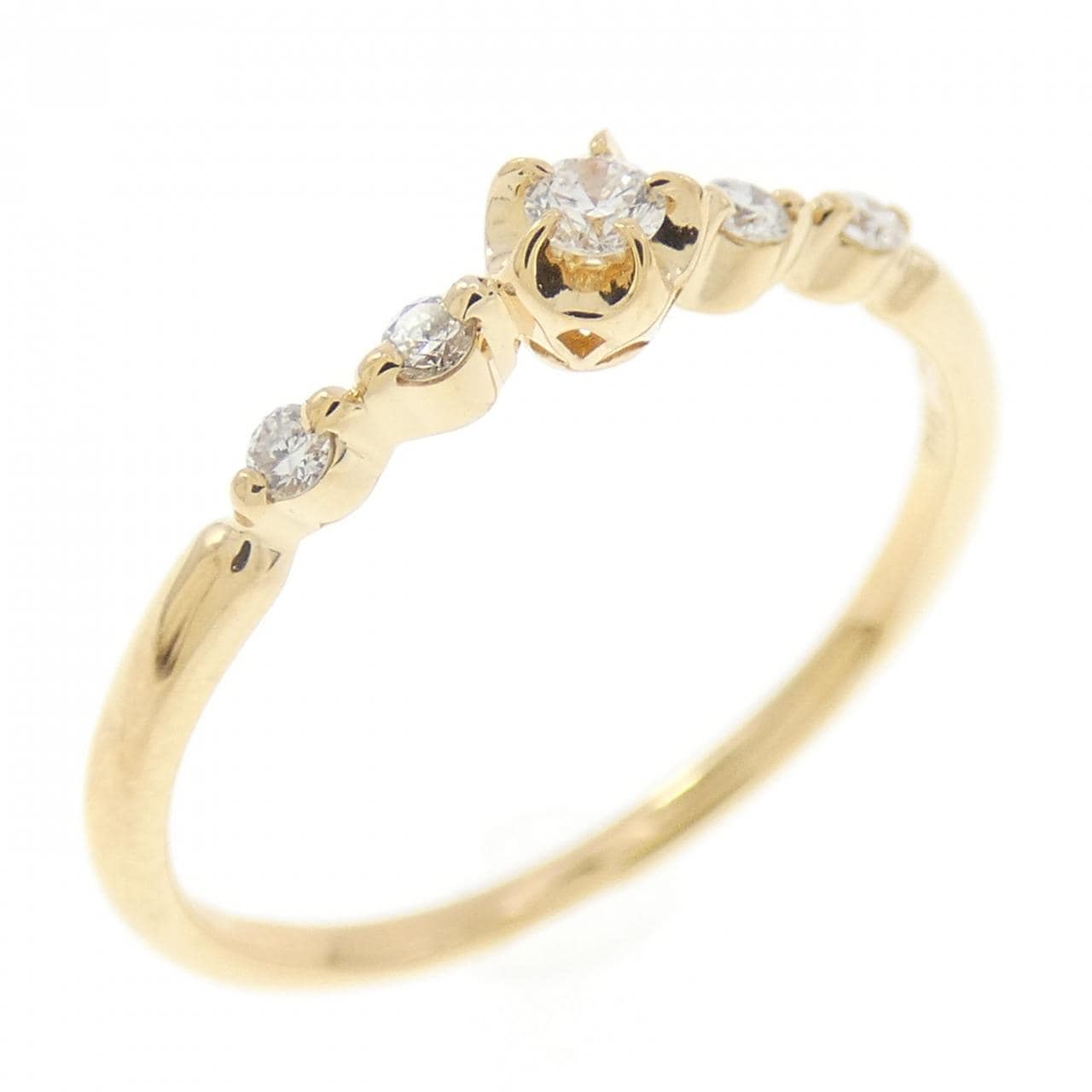 スタージュエリー ダイヤモンド リング 0.07CT