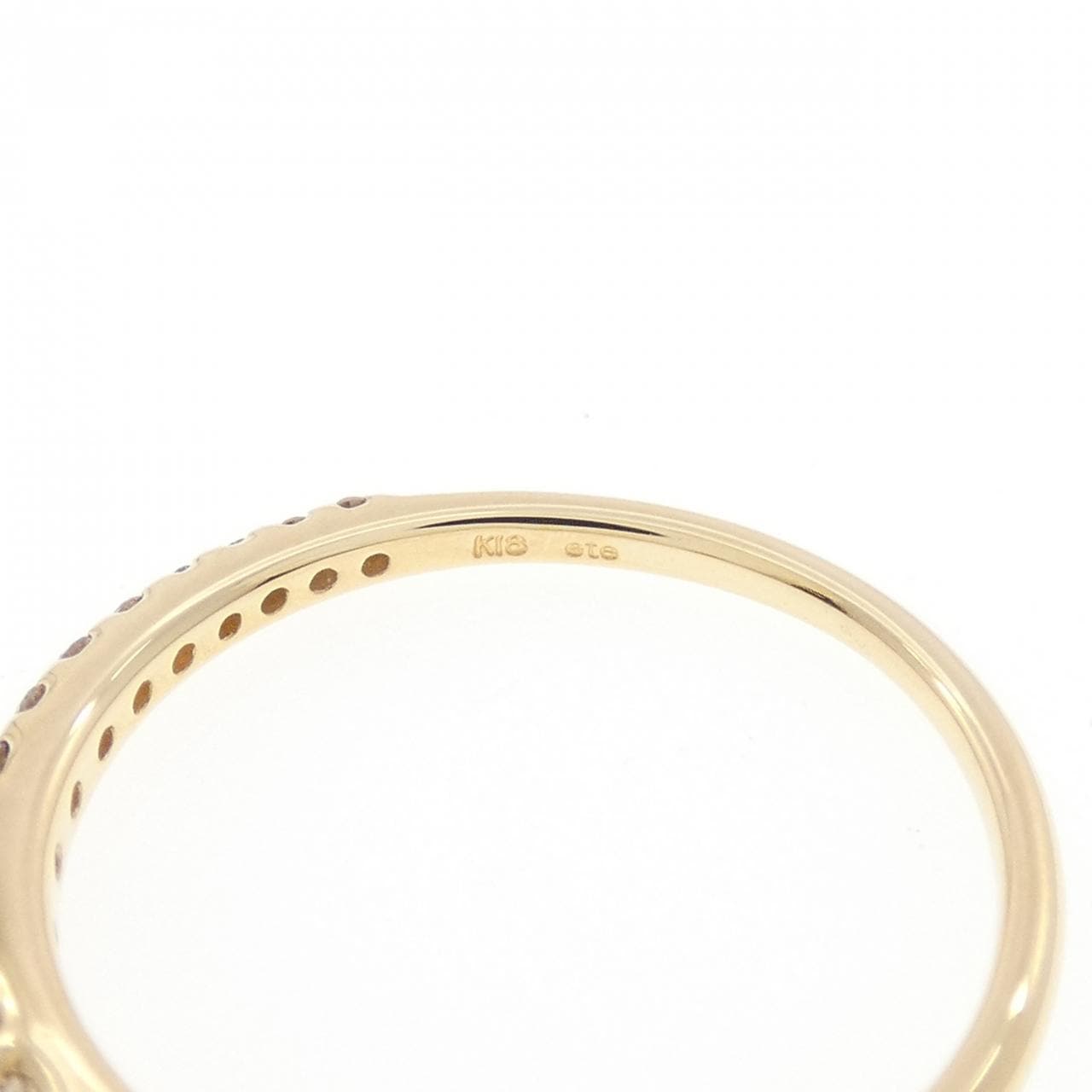 エテ ダイヤモンド リング 0.16CT