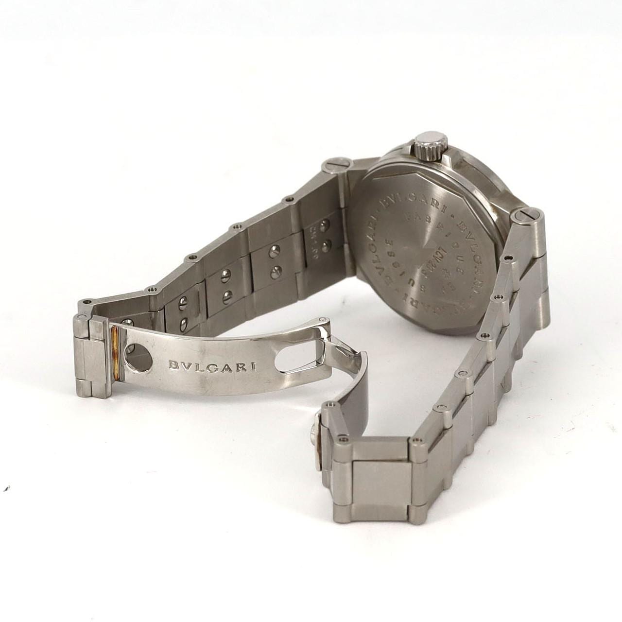 ブルガリ ディアゴノスポーツ LCV29S/LCV29WSSD/AT SS 自動巻