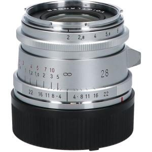 Ｖｏｉｇｔｌａｎｄｅｒ　ＵＬＴＲＯＮ　ＶＬ　２８ｍｍ　Ｆ２ＩＩ　ＶＭ