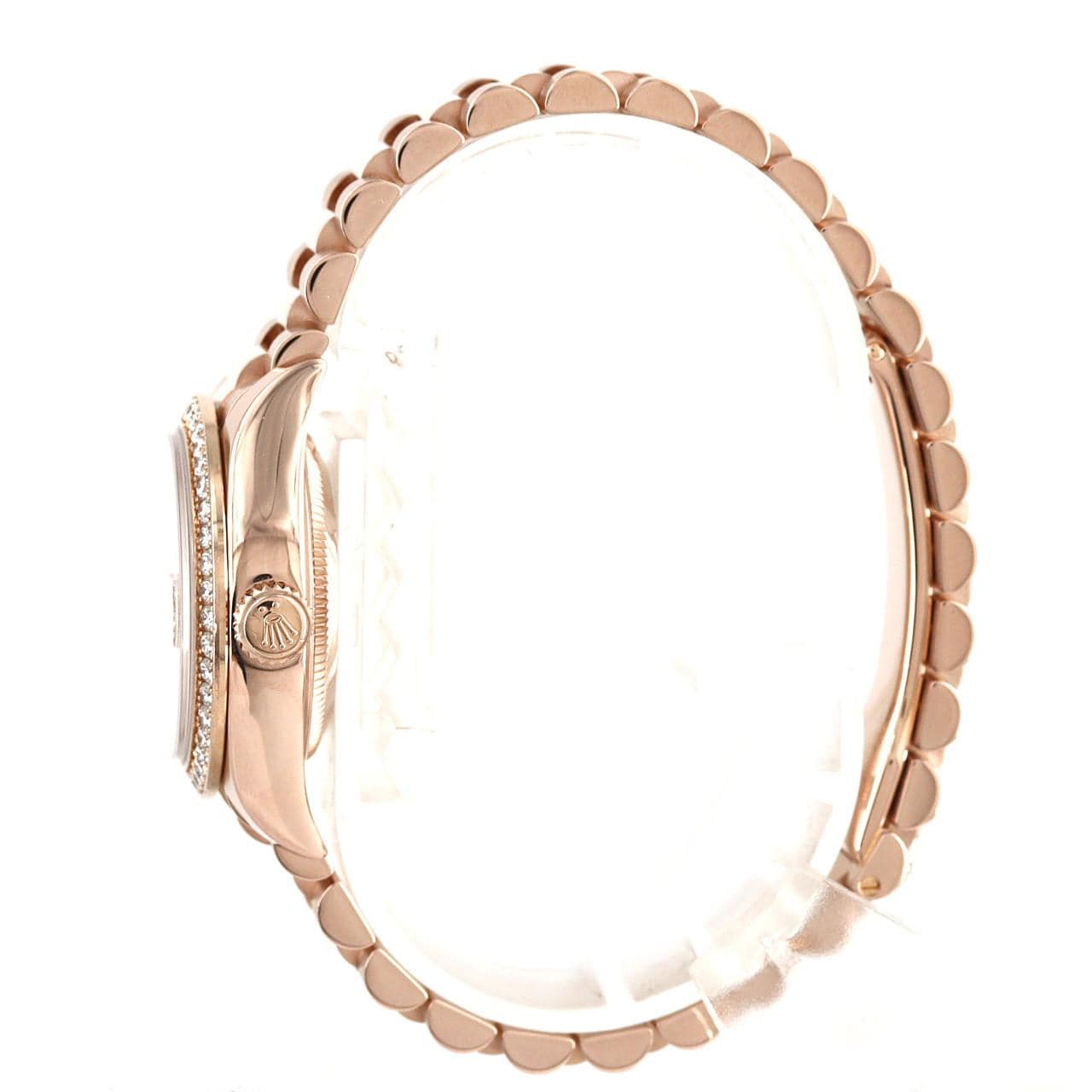 ロレックス デイトジャスト 279135RBR PG・RG 自動巻 ランダム番