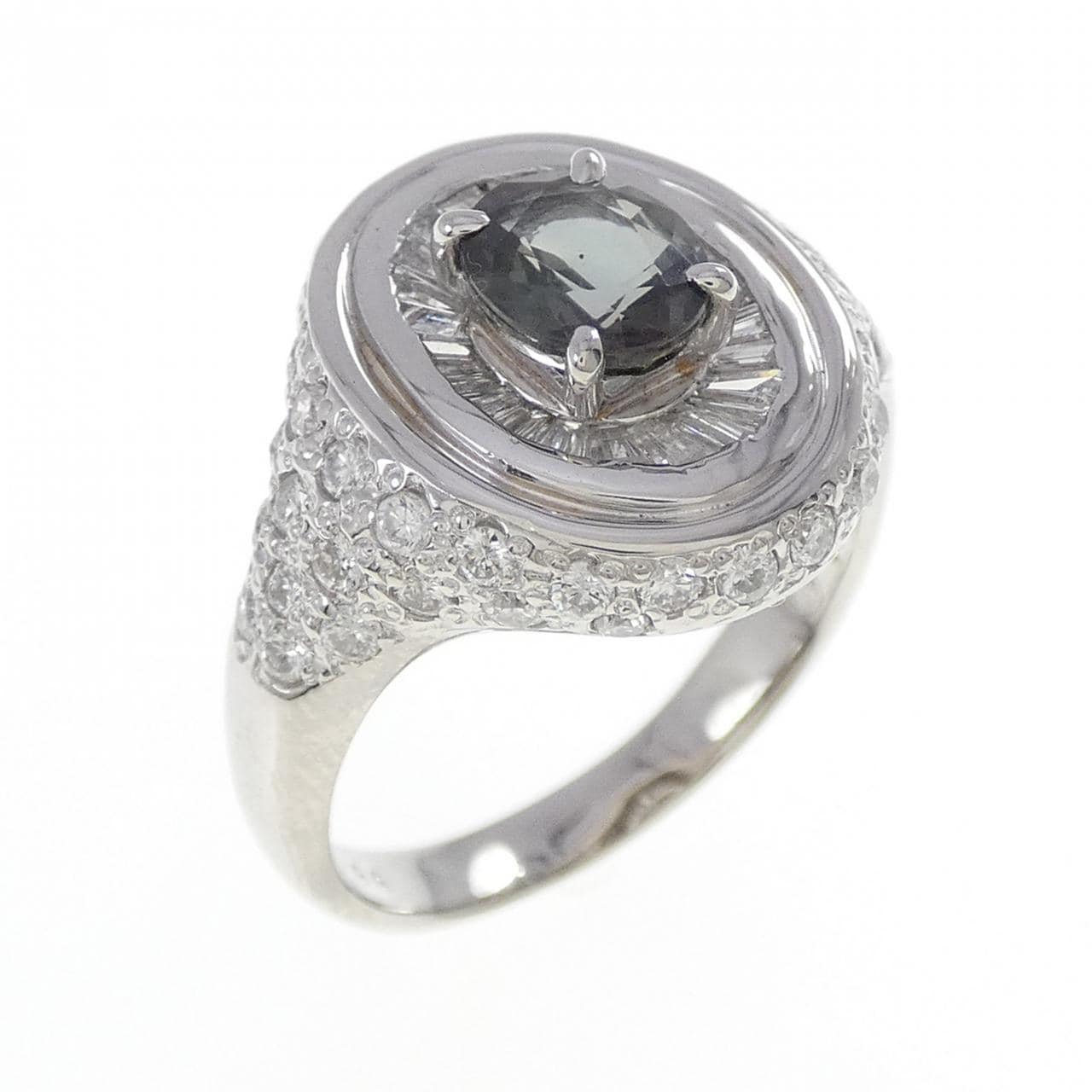 PT900 サファイヤ リング 1.088CT