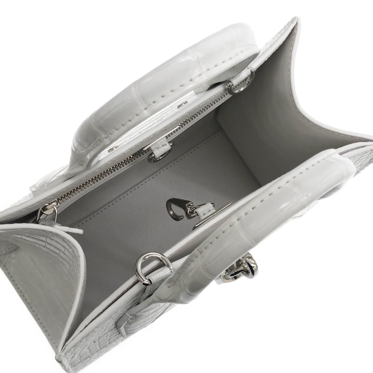 ルイヴィトン エキゾチック レザー シティ スティーマー MINI N84247 バッグ