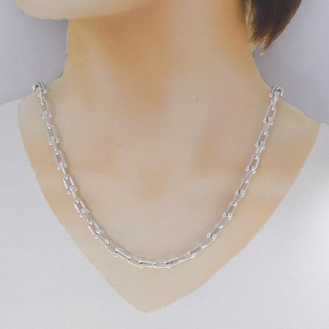 ティファニー ハードウェア スモール リンク ネックレス