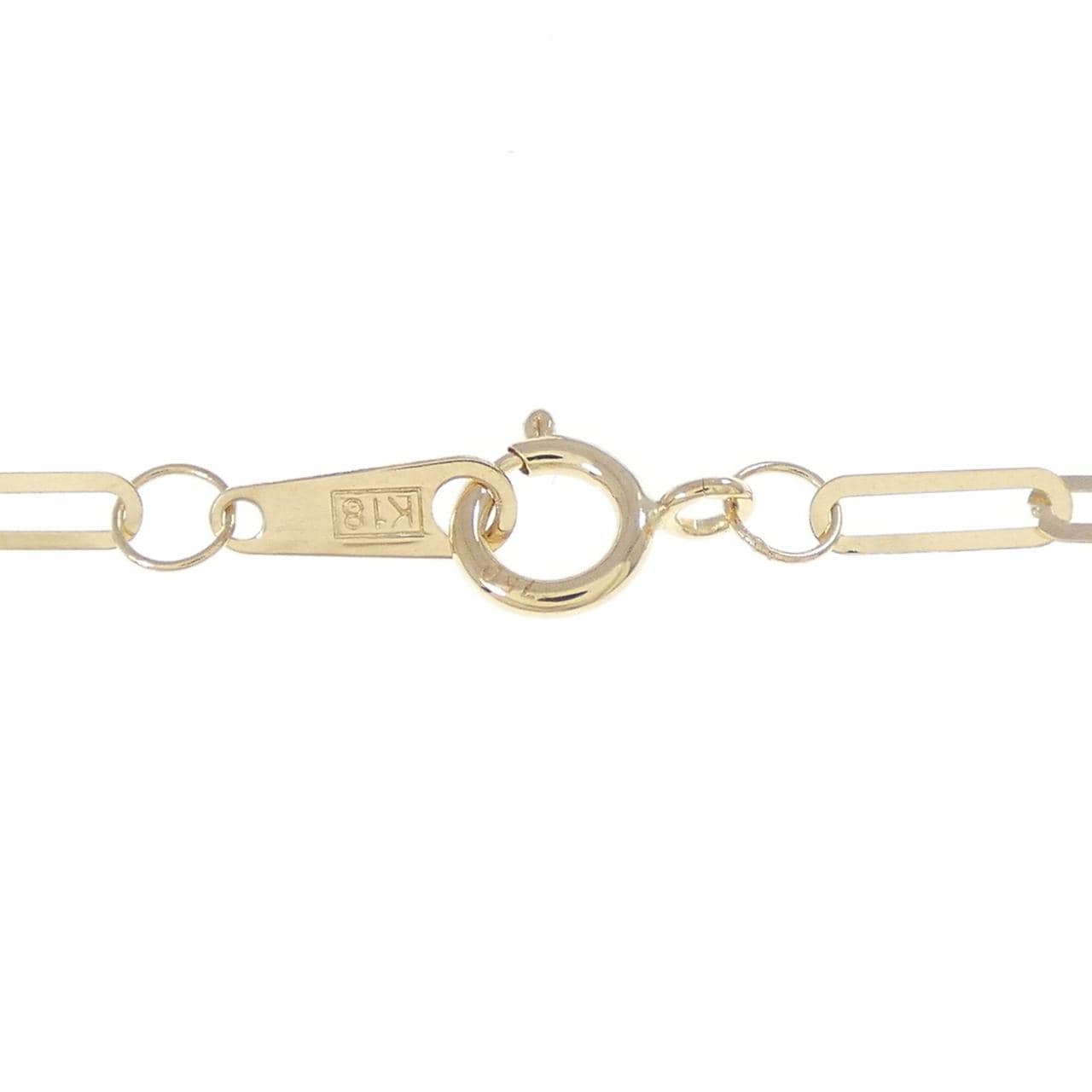 K18YG ネックレス