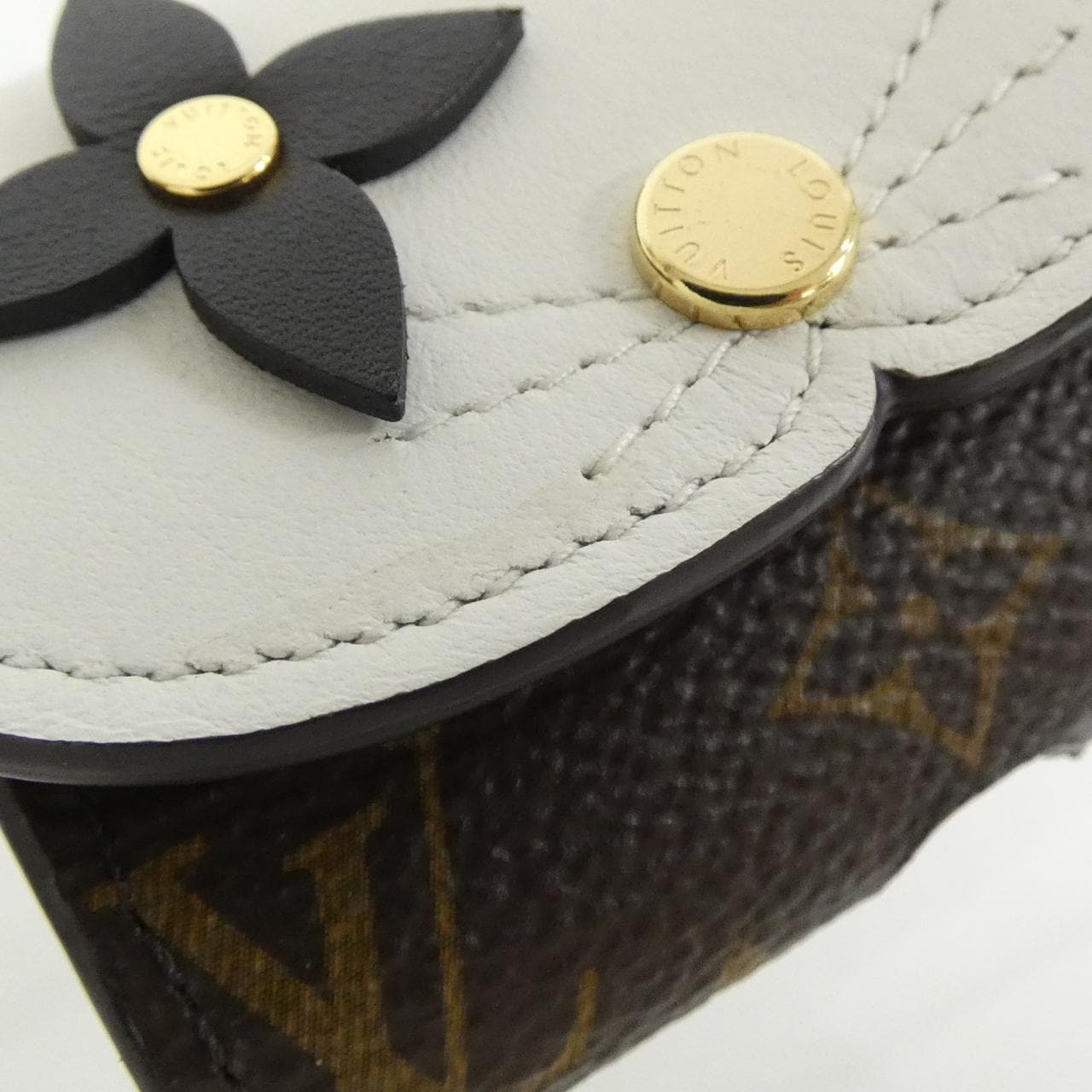 ルイヴィトン モノグラム エテュイ イヤホン GI0566 イヤホンケース