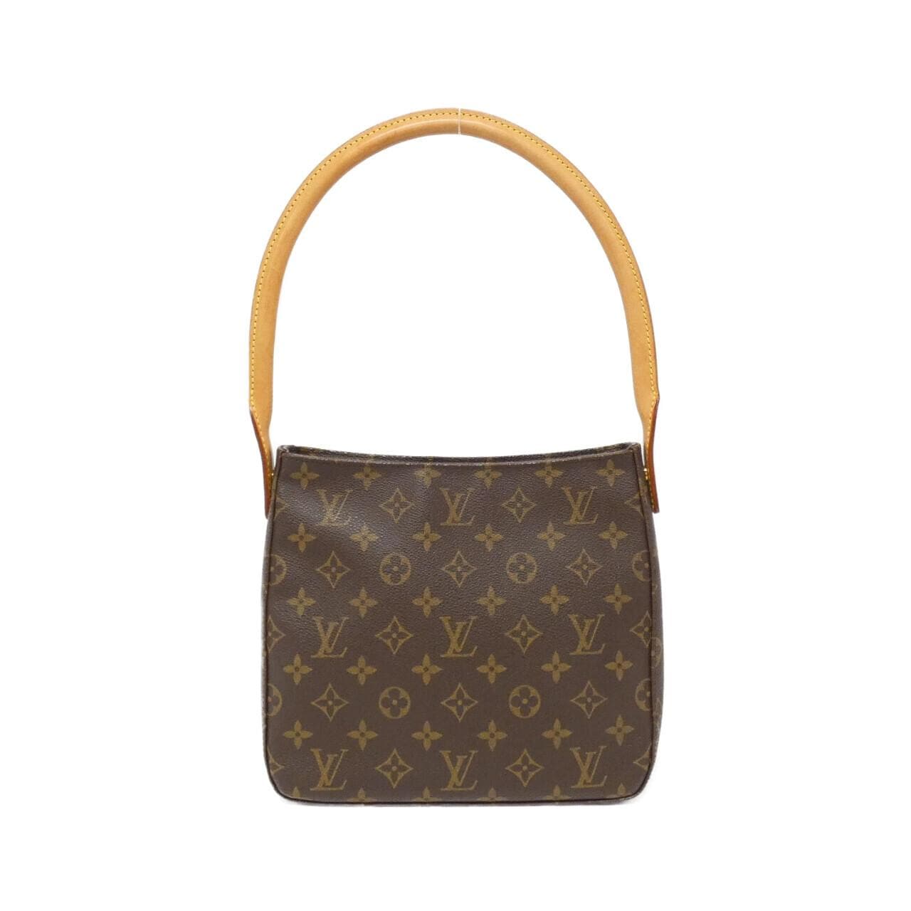 LOUIS VUITTON Monogram Looping MM M51146 Shoulder Bag