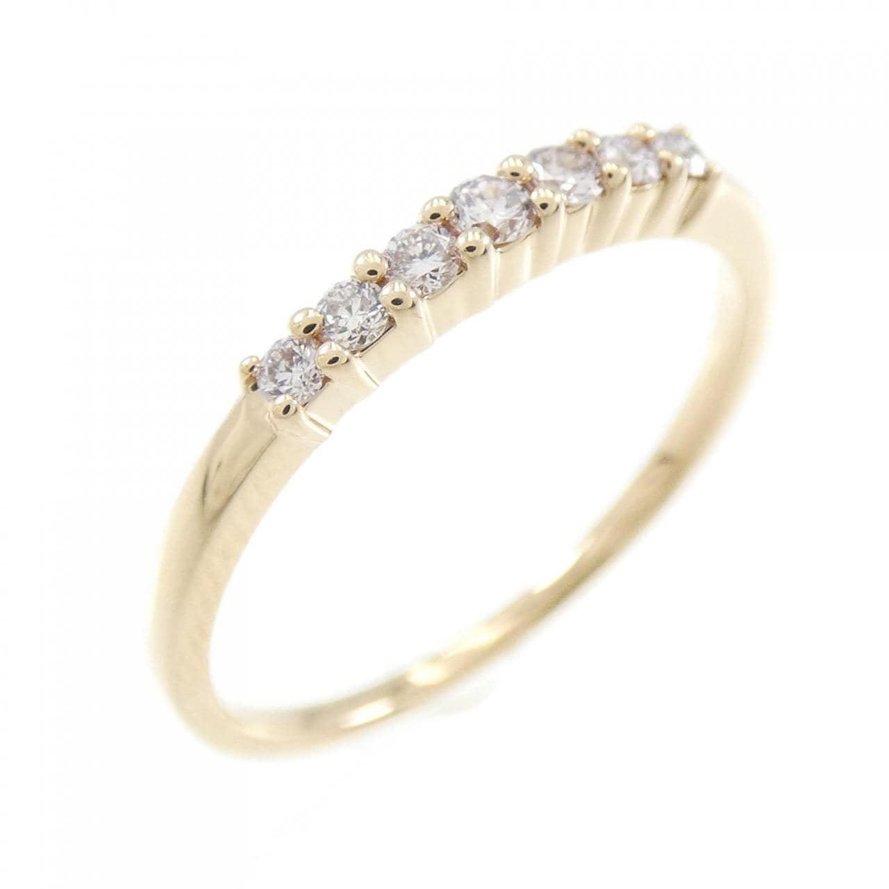 K18PG粉紅鑽石戒指 0.15CT