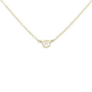 ティファニー バイザヤード ネックレス 0.20CT I VVS2 3EXT
