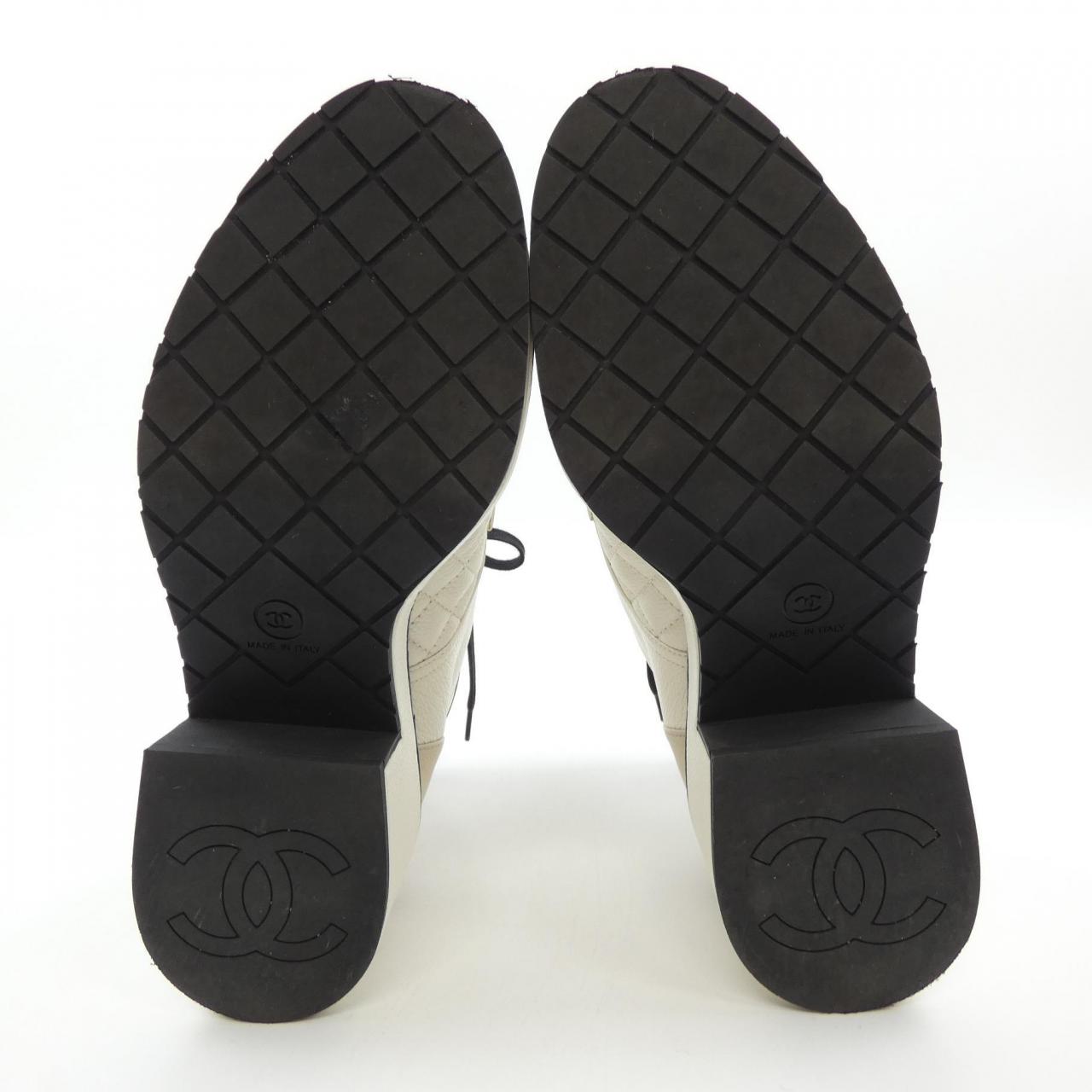 シャネル CHANEL ブーツ