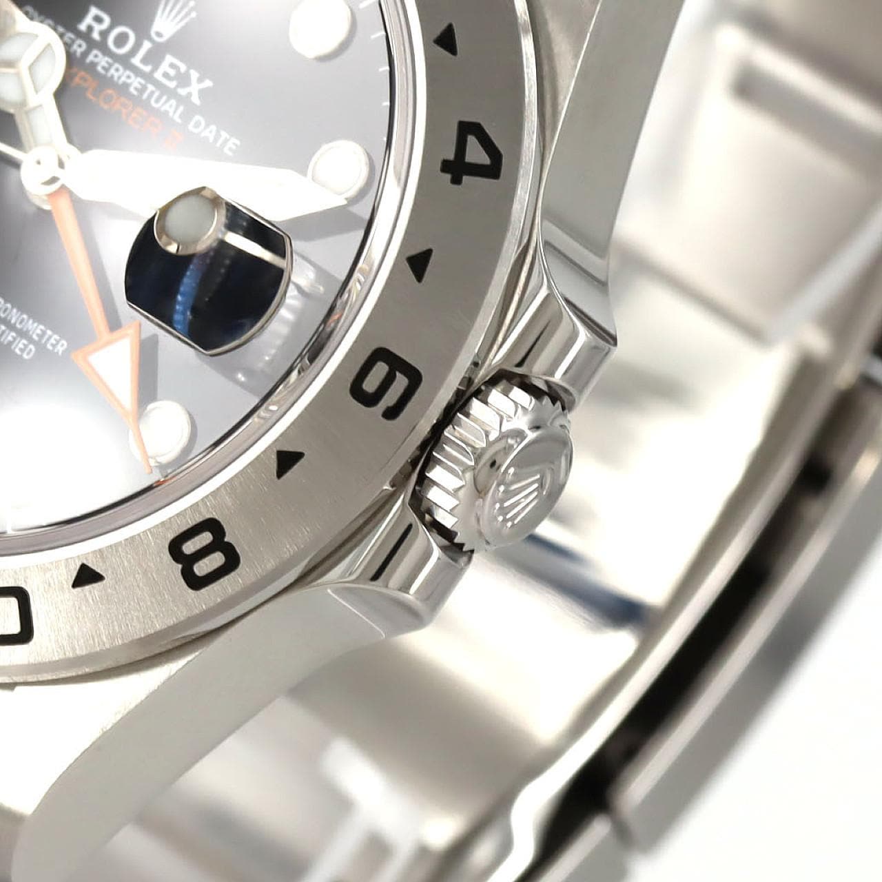 ロレックス エクスプローラーⅡ 226570 SS 自動巻 ランダム番