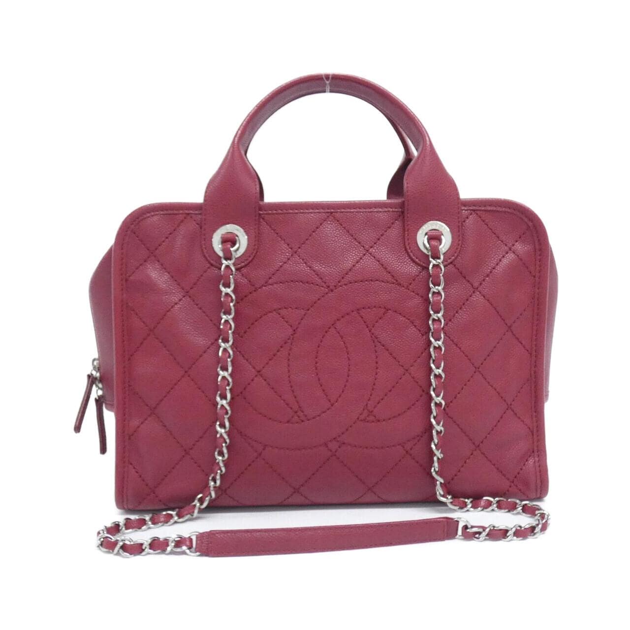 シャネル 92758 ボストンバッグ