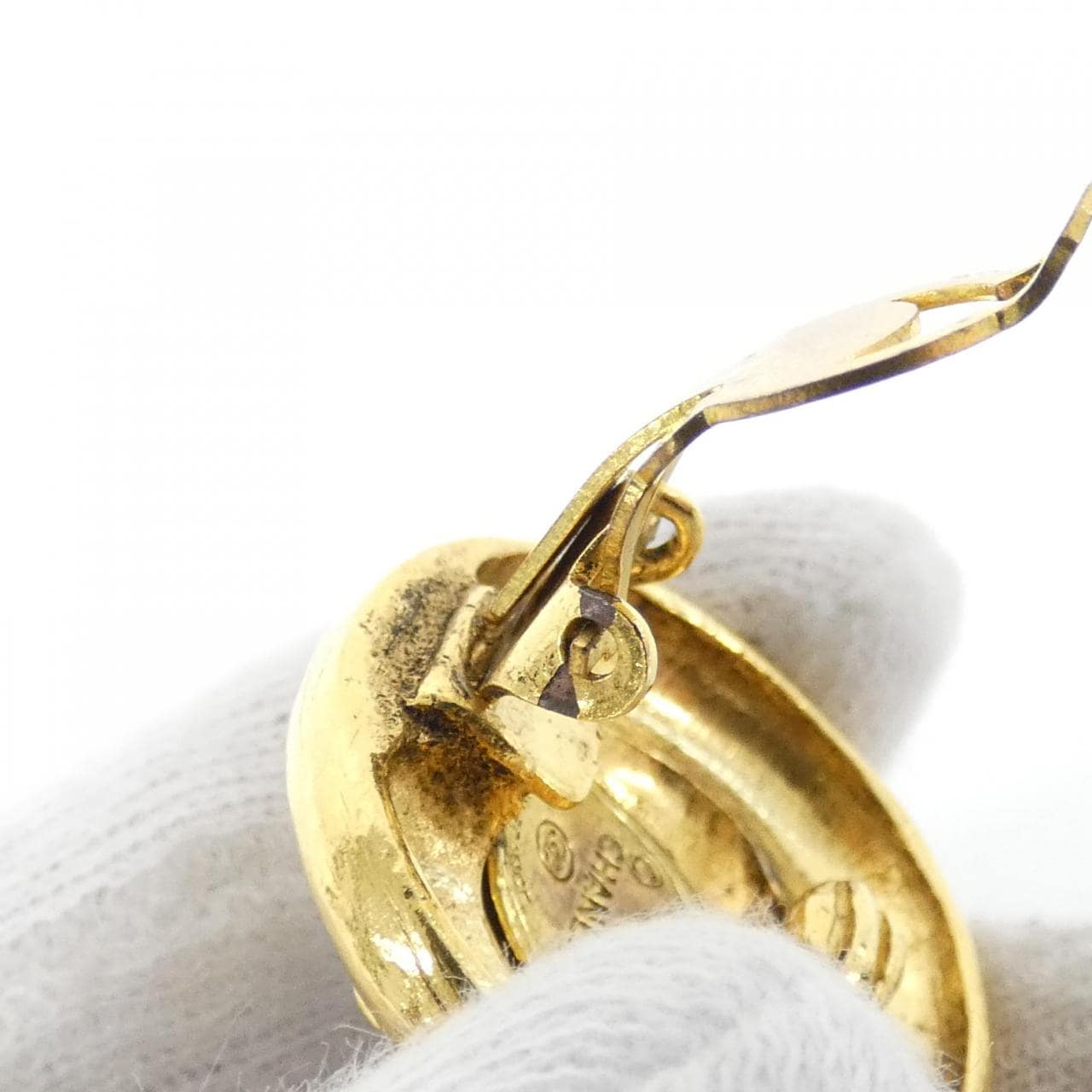 【ヴィンテージ】シャネル イヤリング