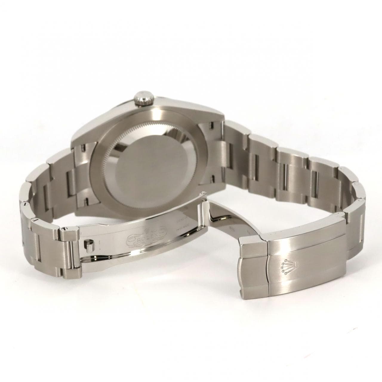 ロレックス オイスターパーペチュアル 124300 SS 自動巻 ランダム番