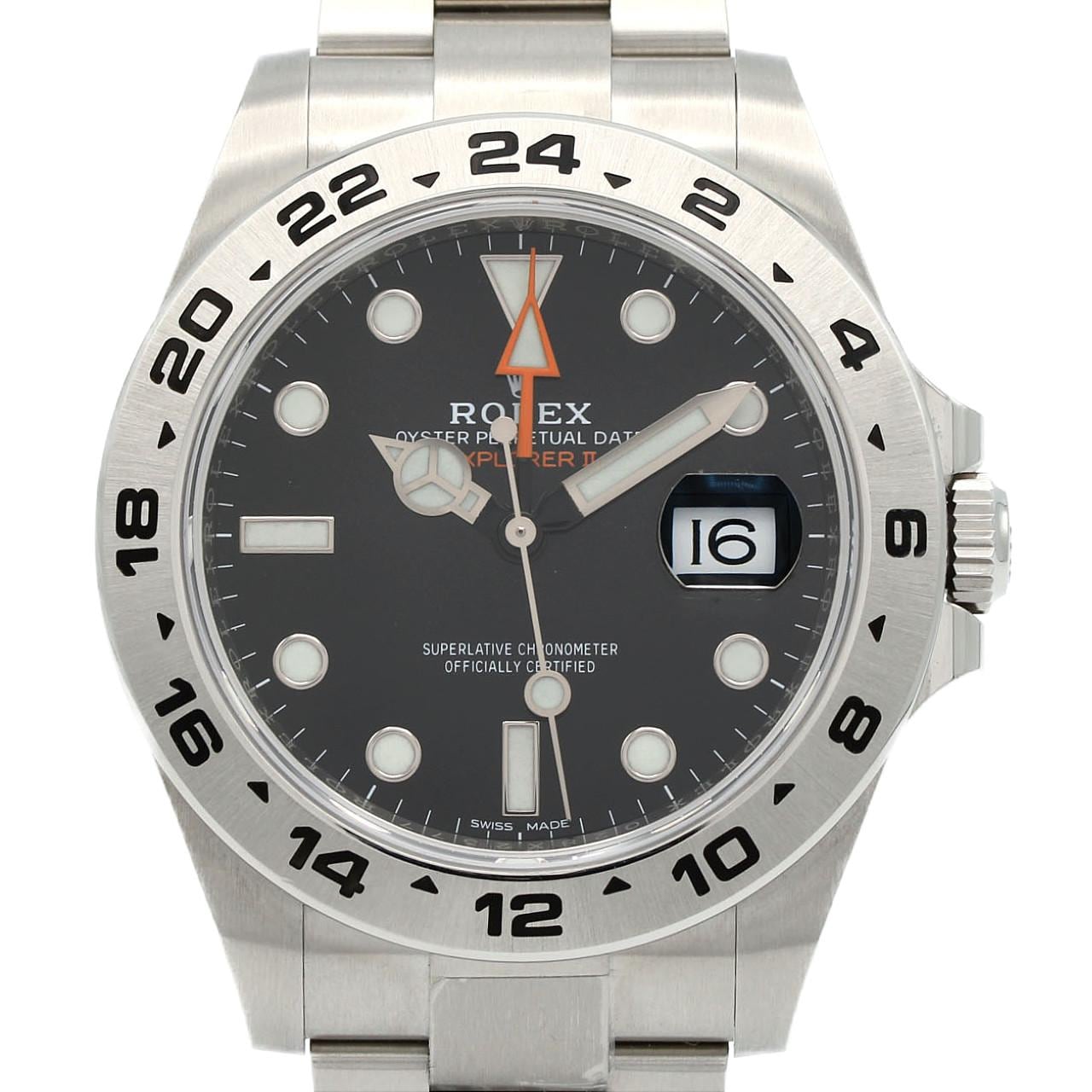 ロレックス エクスプローラーⅡ 216570 SS 自動巻 ランダム番