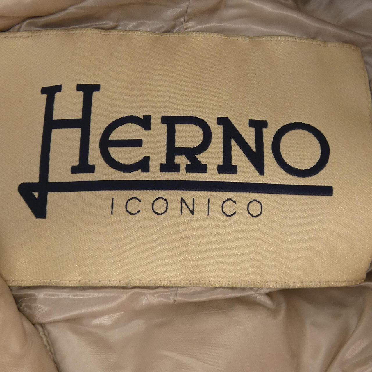 ヘルノ Herno PI0505DIC 12017Z ダウンコート