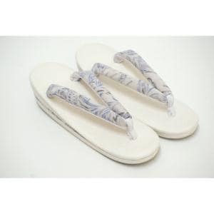 【新品】女草履　亜麻　Ｆサイズ