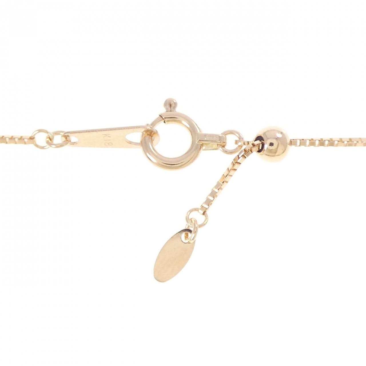 K18PG クロス ダイヤモンド ネックレス 1.25CT