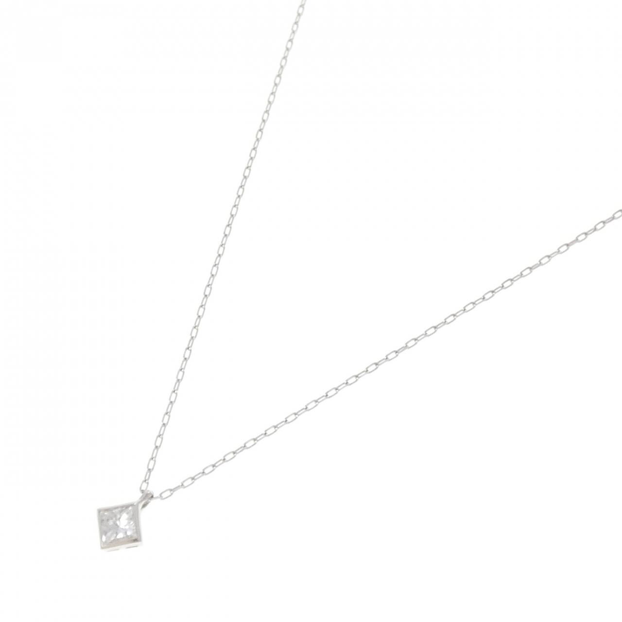 PT900/PT850 ダイヤモンド ネックレス 0.300CT