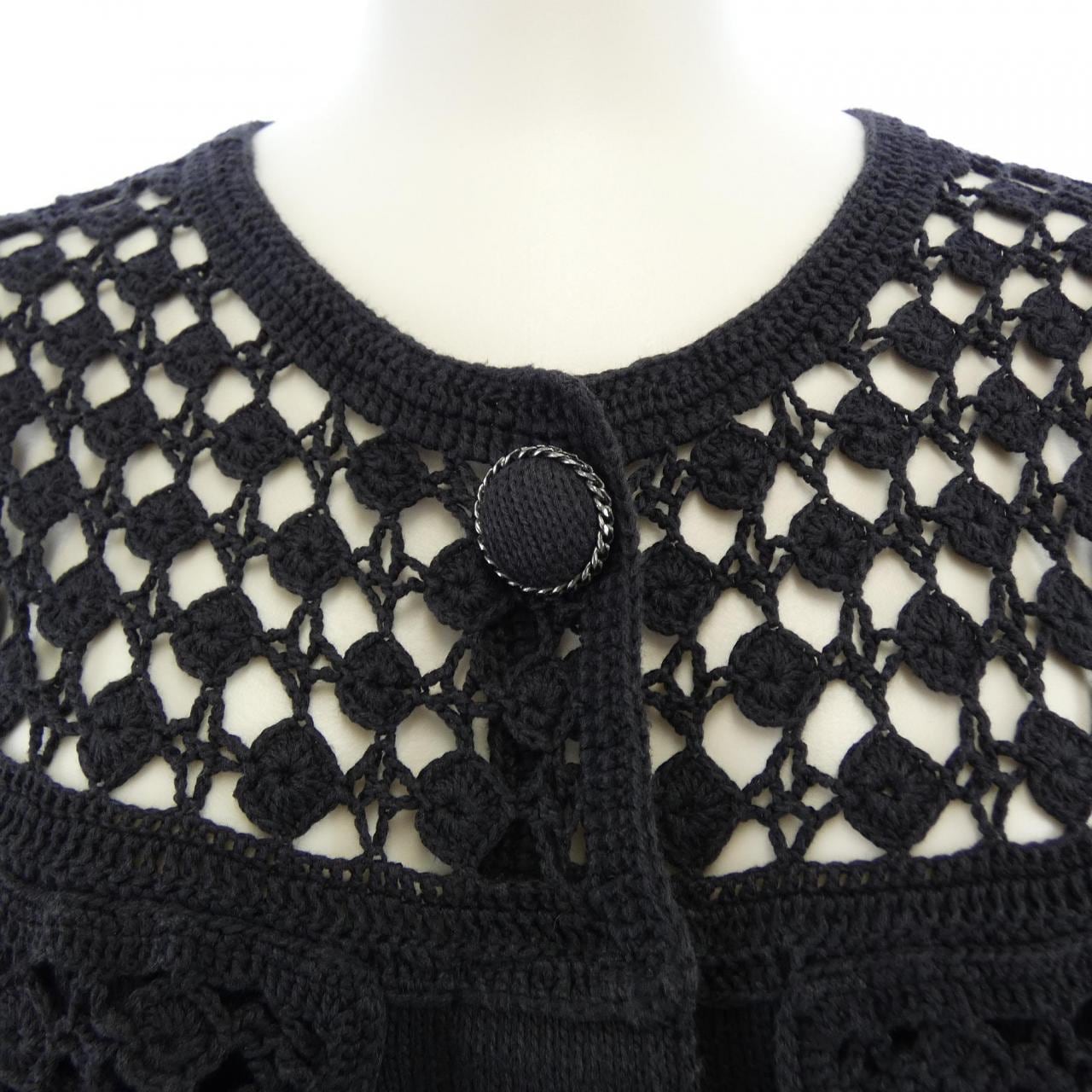 【ヴィンテージ】シャネル CHANEL P28071K00042 06P カーディガン