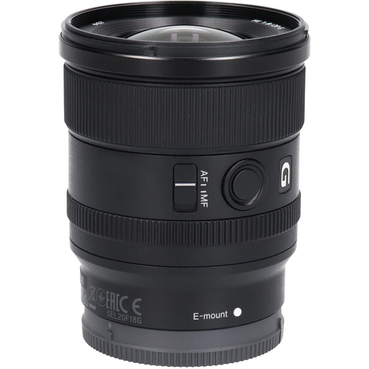 ＦＥ２０ｍｍ　Ｆ１．８Ｇ（ＳＥＬ２０Ｆ１８Ｇ）