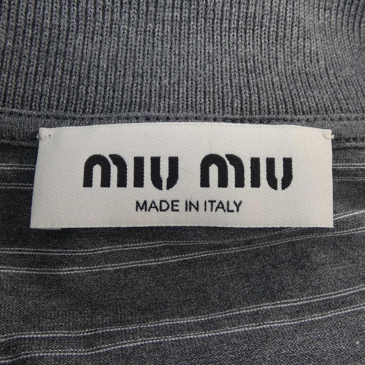 MIU MIU MIU MIU polo shirt