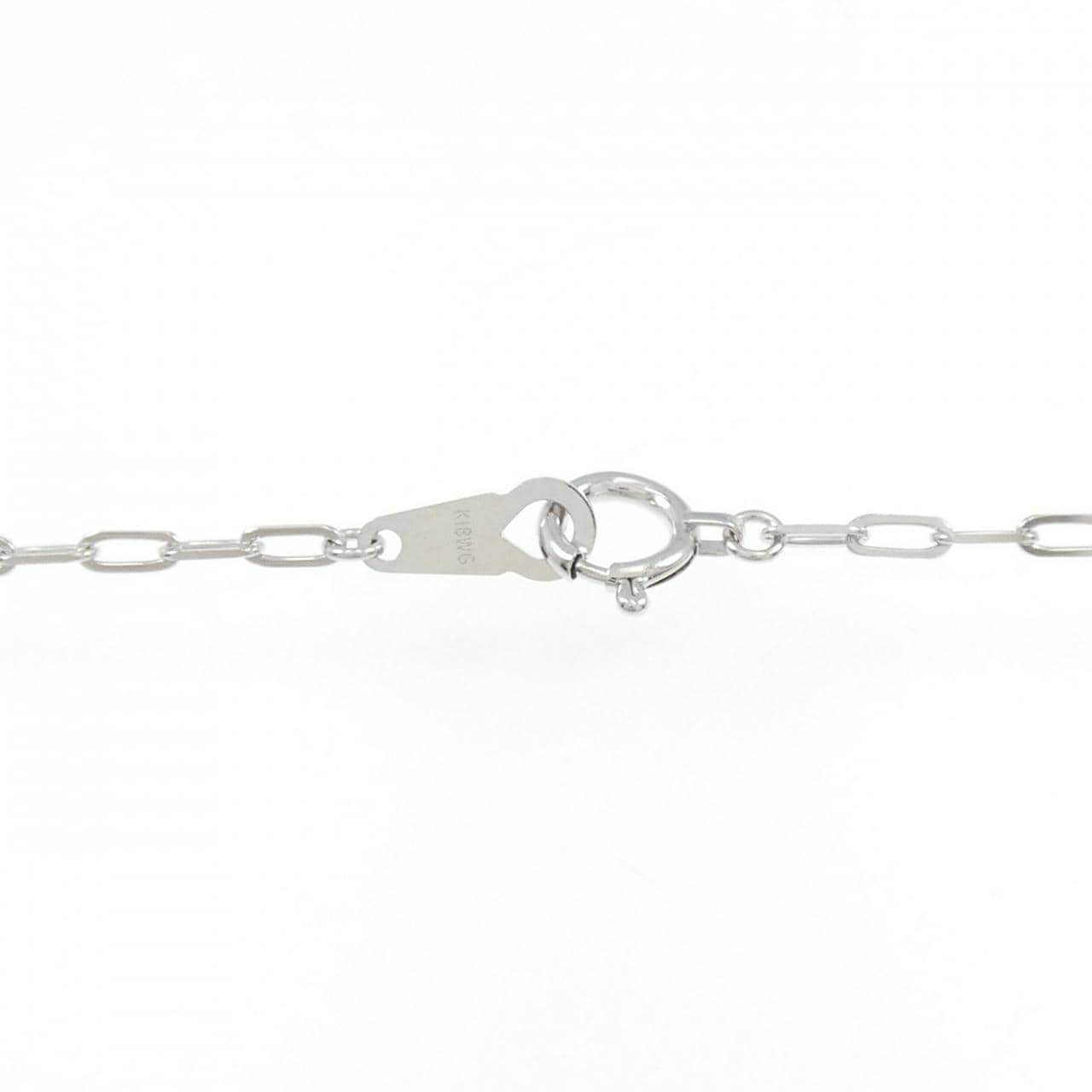 K18WG chain necklace