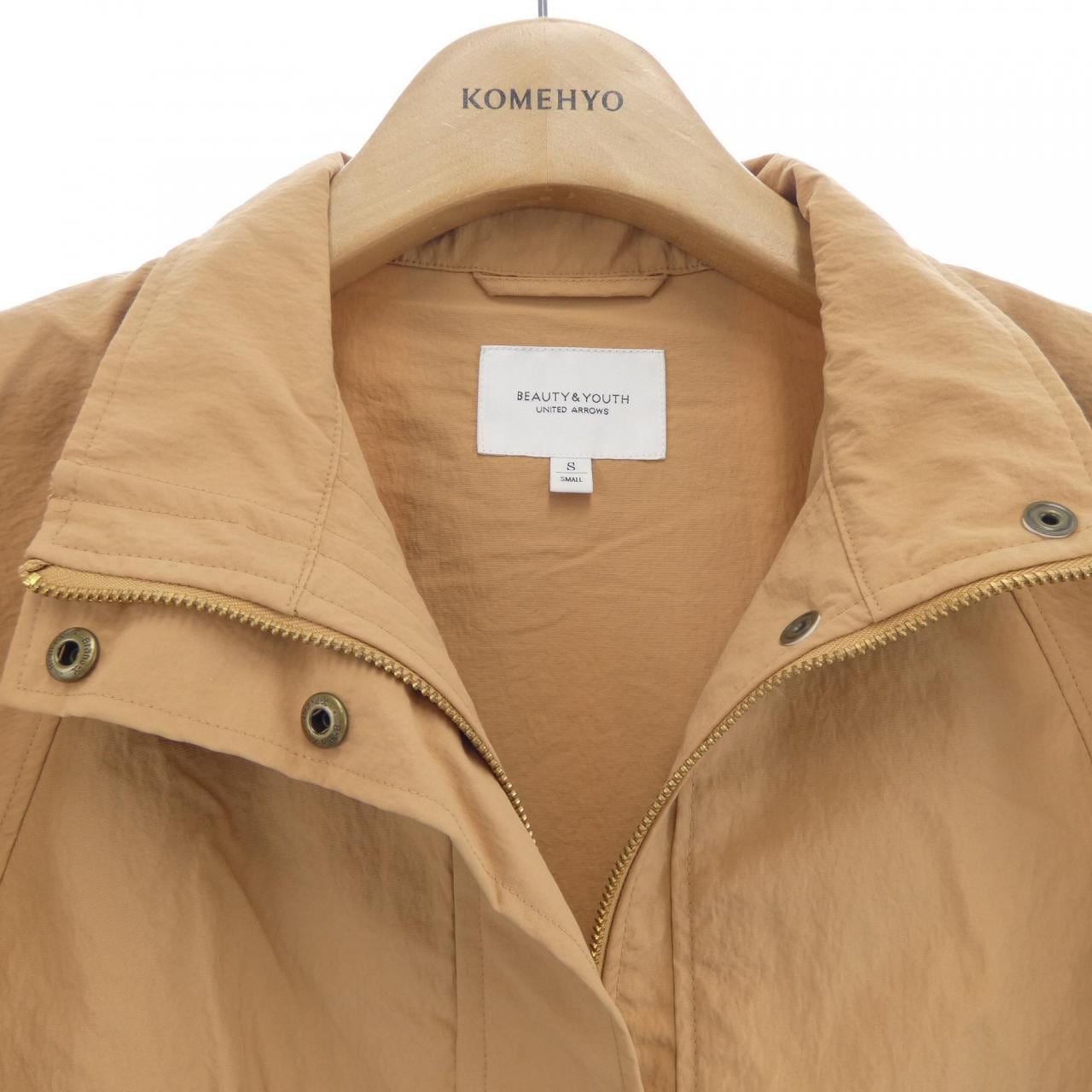 ビューティーアンドユース BEAUTY&YOUTH(U.A) ジャケット