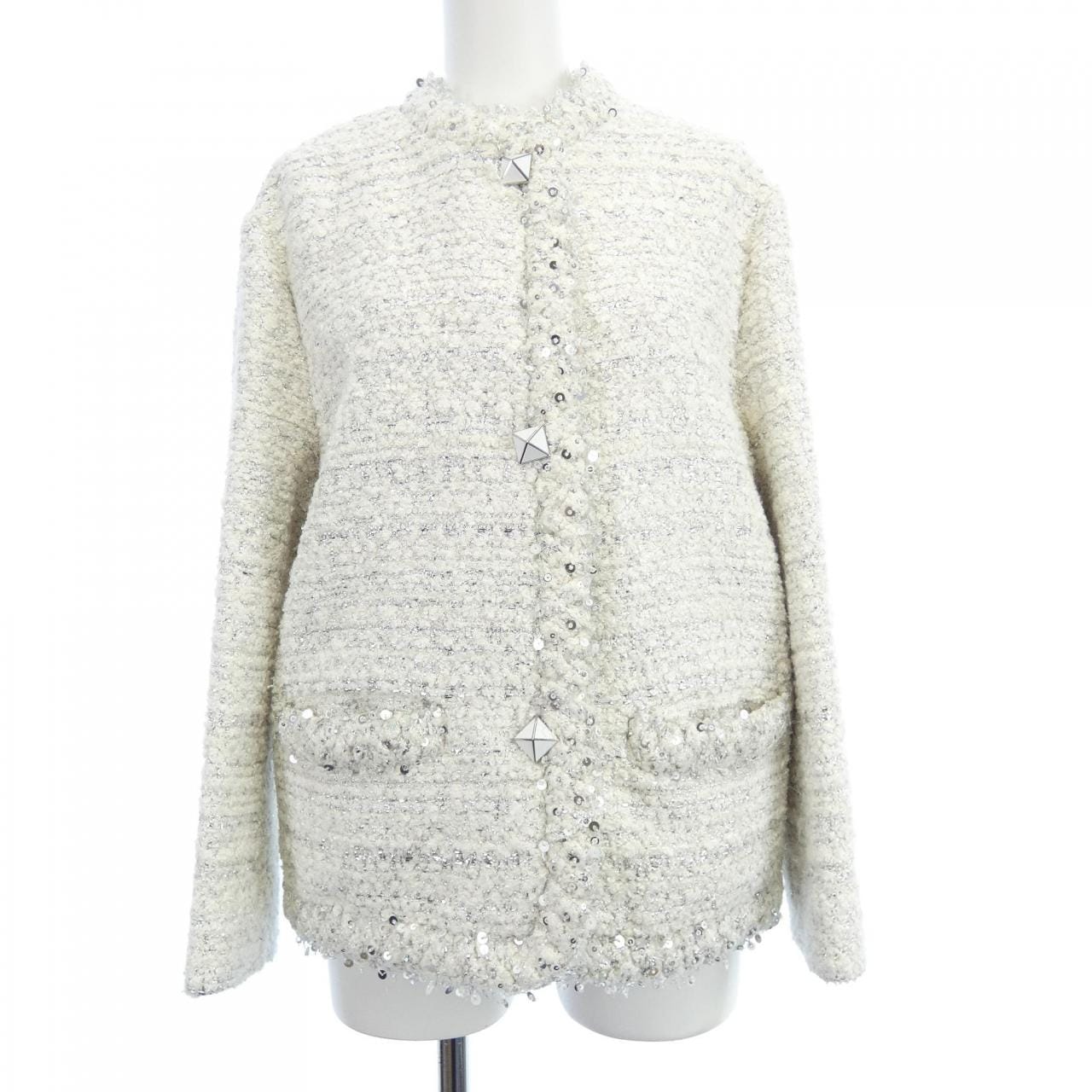 ヴァレンティノ VALENTINO XB3CF27H6UI ノーカラージャケット