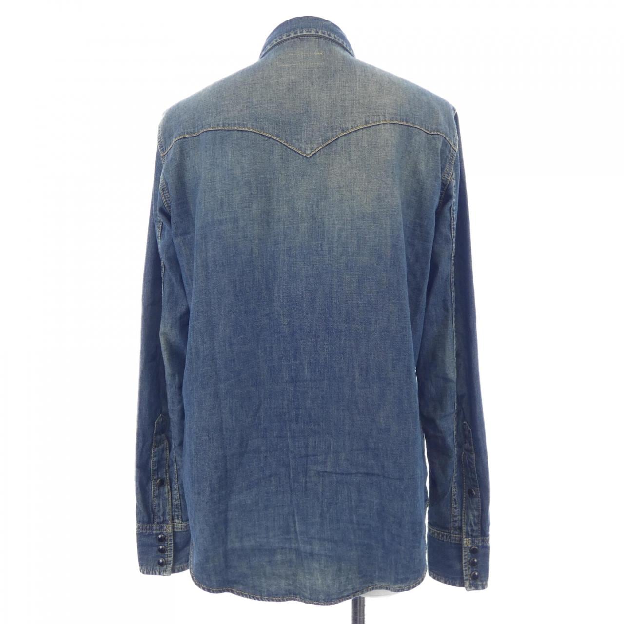 サンローラン SAINT LAURENT 497526 Y880U シャツ