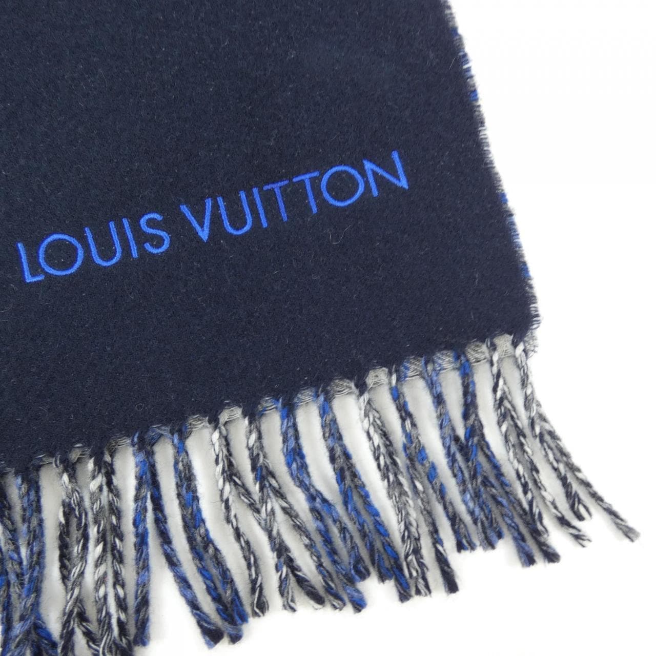 ルイヴィトン LOUIS VUITTON モノグラムグラディエントタ-タン M71348 MUFFLER