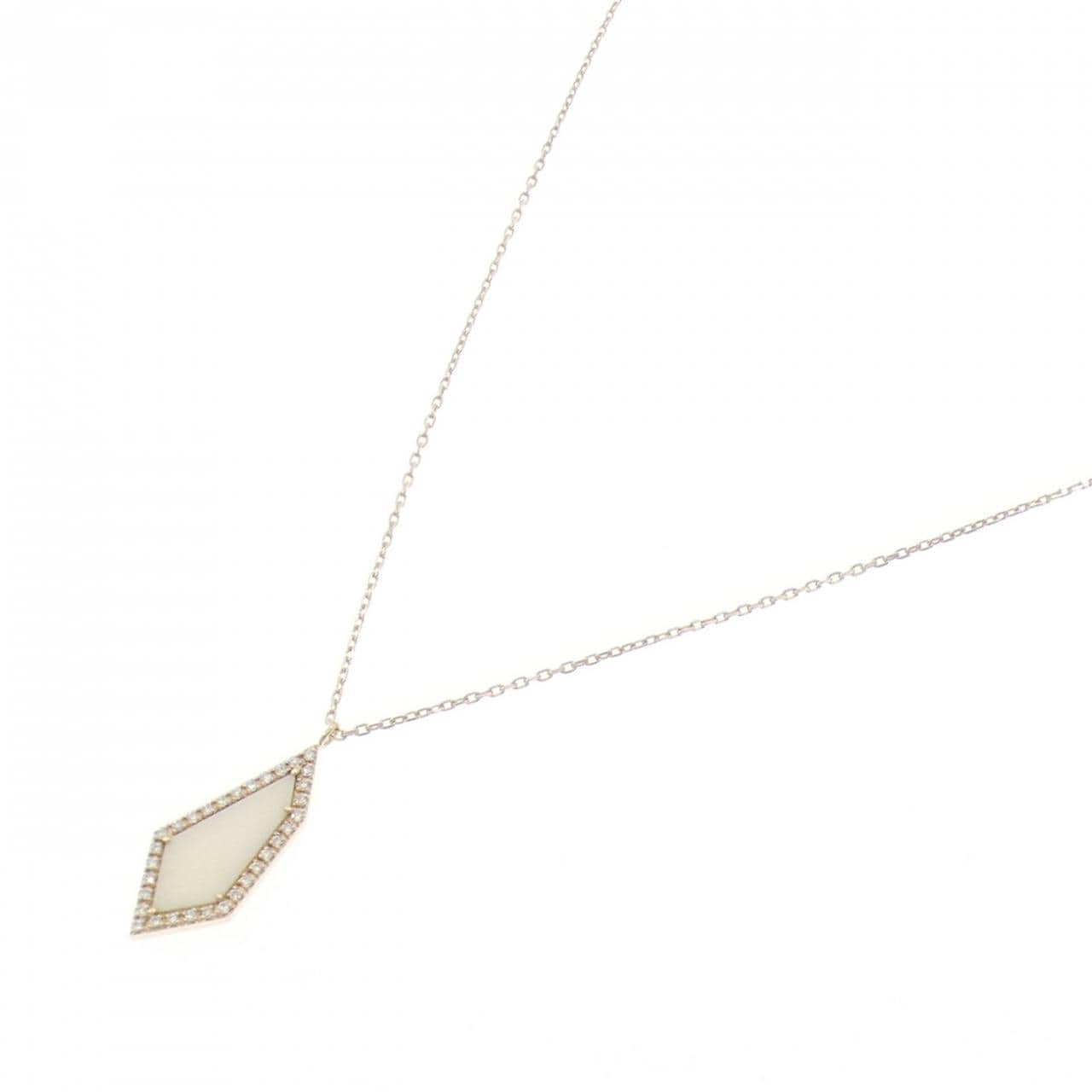 ココシュニック カルセドニー ネックレス