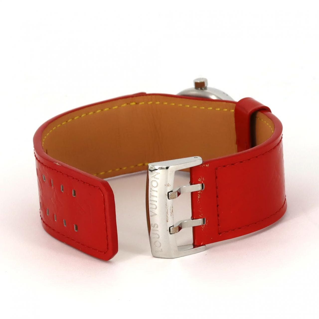 ルイヴィトン タンブール Q1212 SS クォーツ